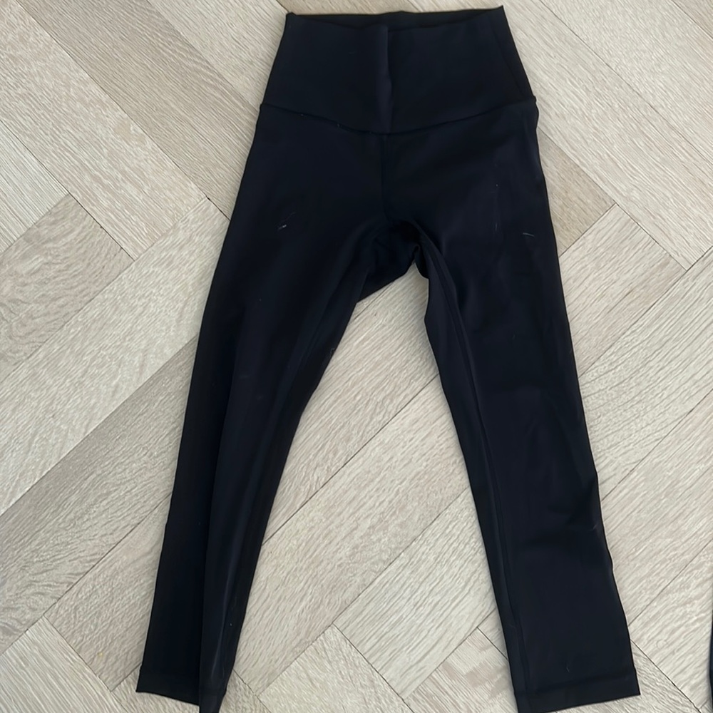 Lululemon cropped leggings